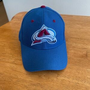 Colorado Avalanche NHL Ice Hockey Zephyr Blue Cap Sz 7 1/4
